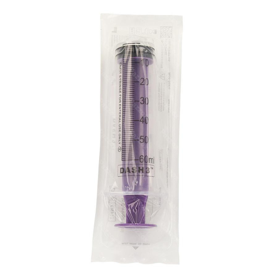 Enfit Seringue Eccentric Tip 60ml