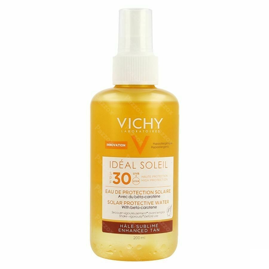 Vichy Capital Soleil Beschermend Water Bruine Teint SPF30 200ml