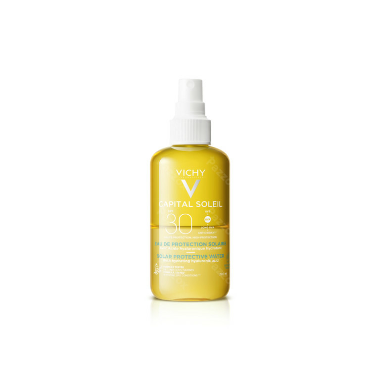 Vichy Capital Soleil Protection Solaire Eau Hydra SPF30 200ml