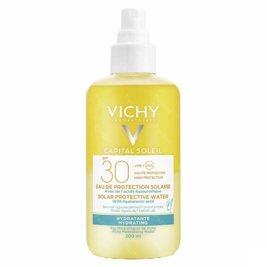 Vichy Capital Soleil Protection Solaire Eau Hydra SPF30 200ml
