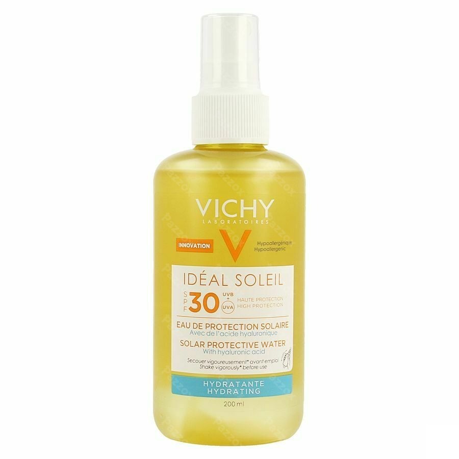 Vichy Capital Soleil Protection Solaire Eau Hydra SPF30 200ml