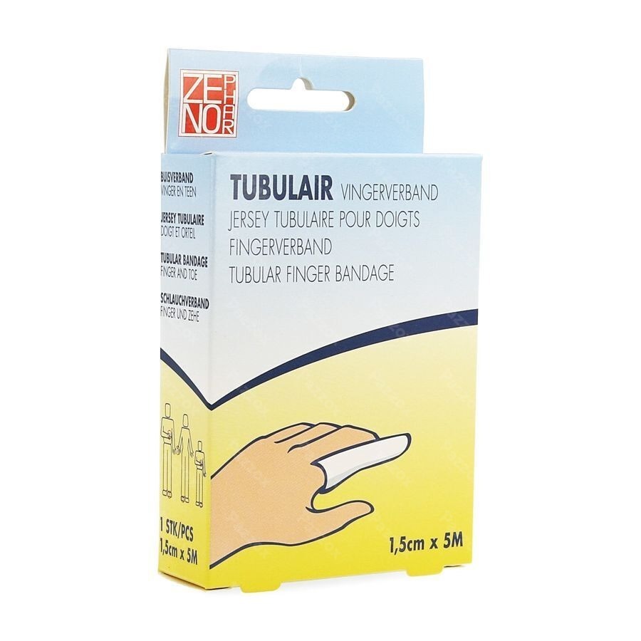 Tubegauz 1,5cmx5m + Vinger Zeno
