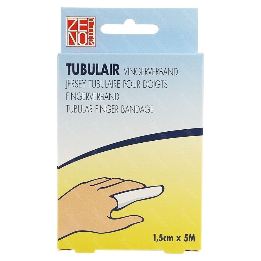 Tubegauz 1,5cmx5m + Vinger Zeno