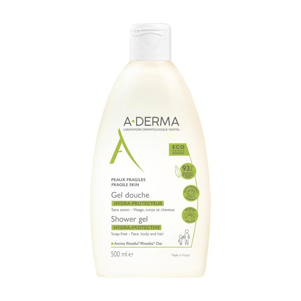 A-Derma Beschermende Douchegel 500ml