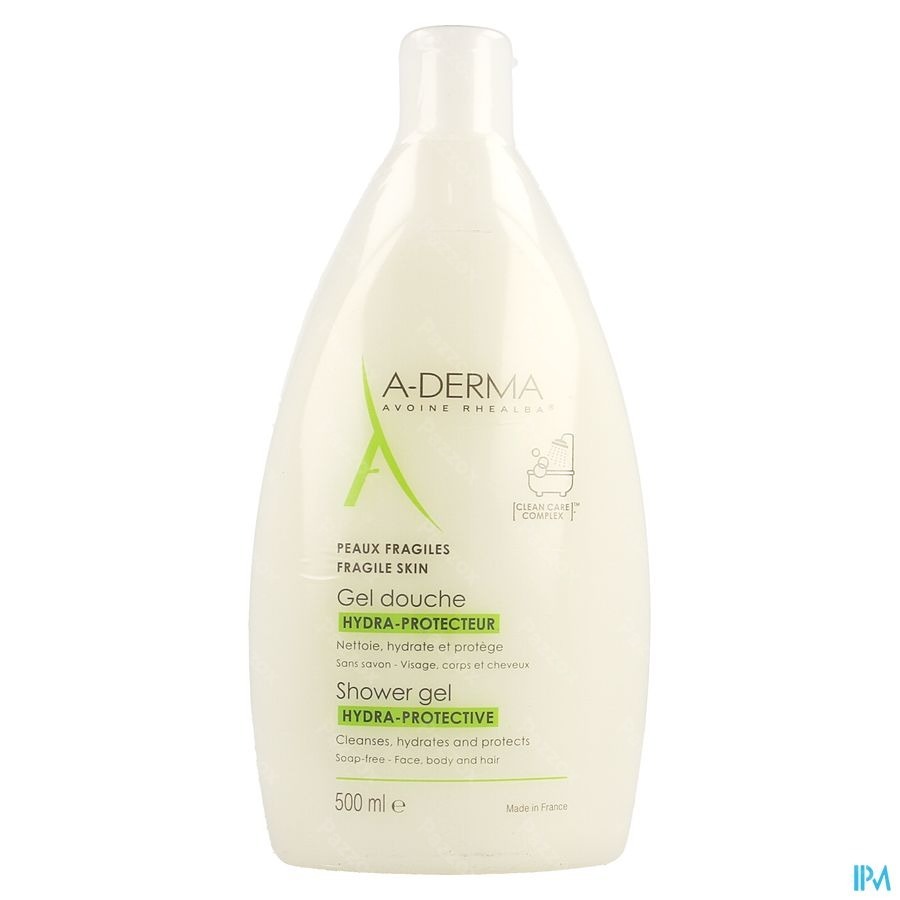 A-Derma Beschermende Douchegel 500ml