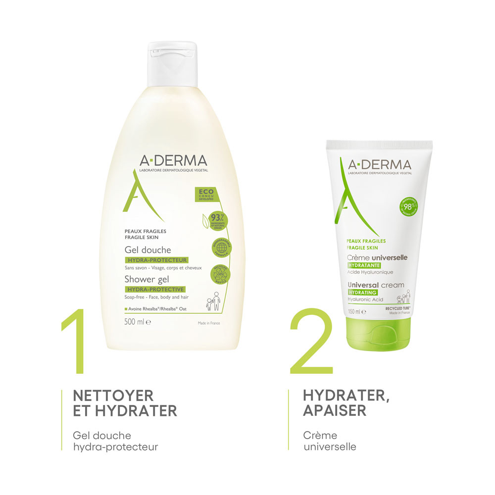 A-Derma Gel Douche Protecteur 500ml