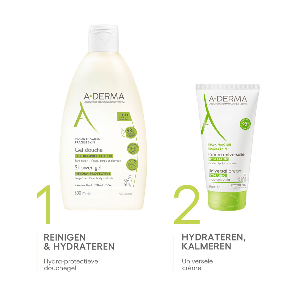 A-Derma Beschermende Douchegel 500ml