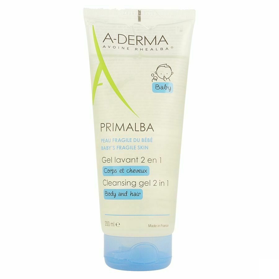 Aderma Primalba Gel Lavant 2en1 200ml
