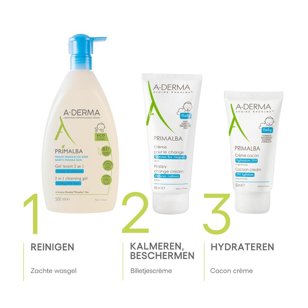 Aderma Primalba Wasgel 2in1 750ml