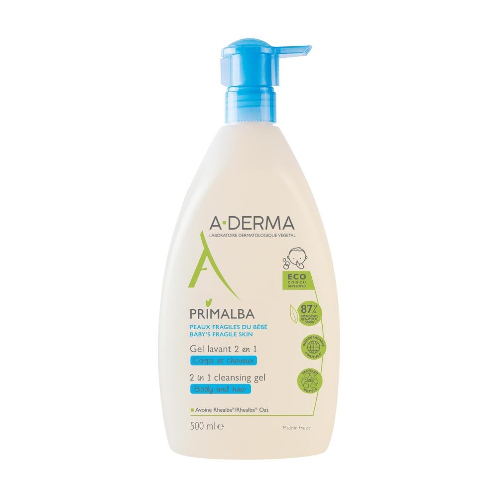 Aderma Primalba Wasgel 2in1 750ml