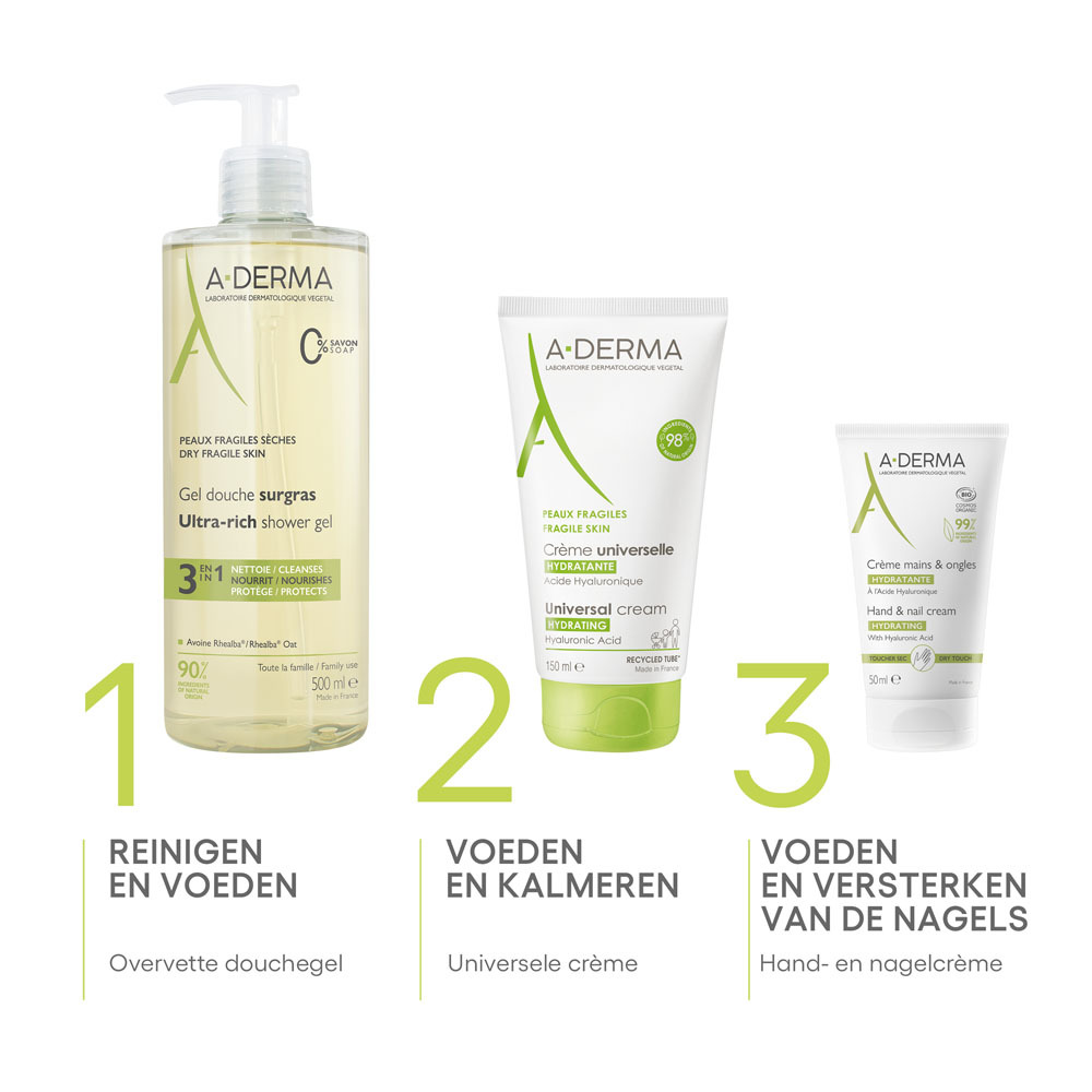 A-Derma Rijke Douchegel 500ml