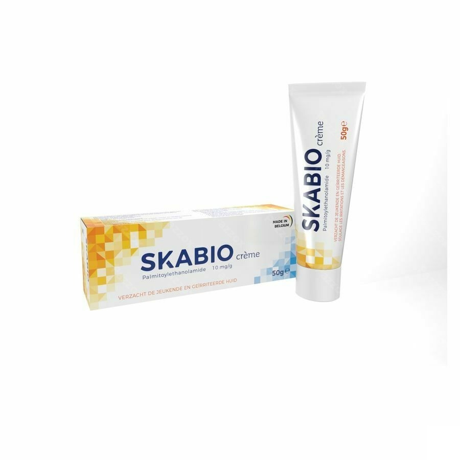 Skabio Creme Tube Alu 50g