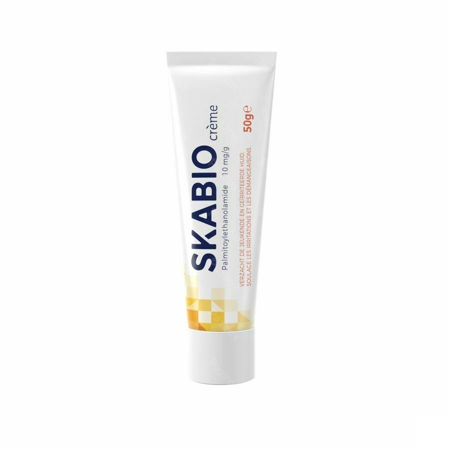Skabio Creme Tube Alu 50g