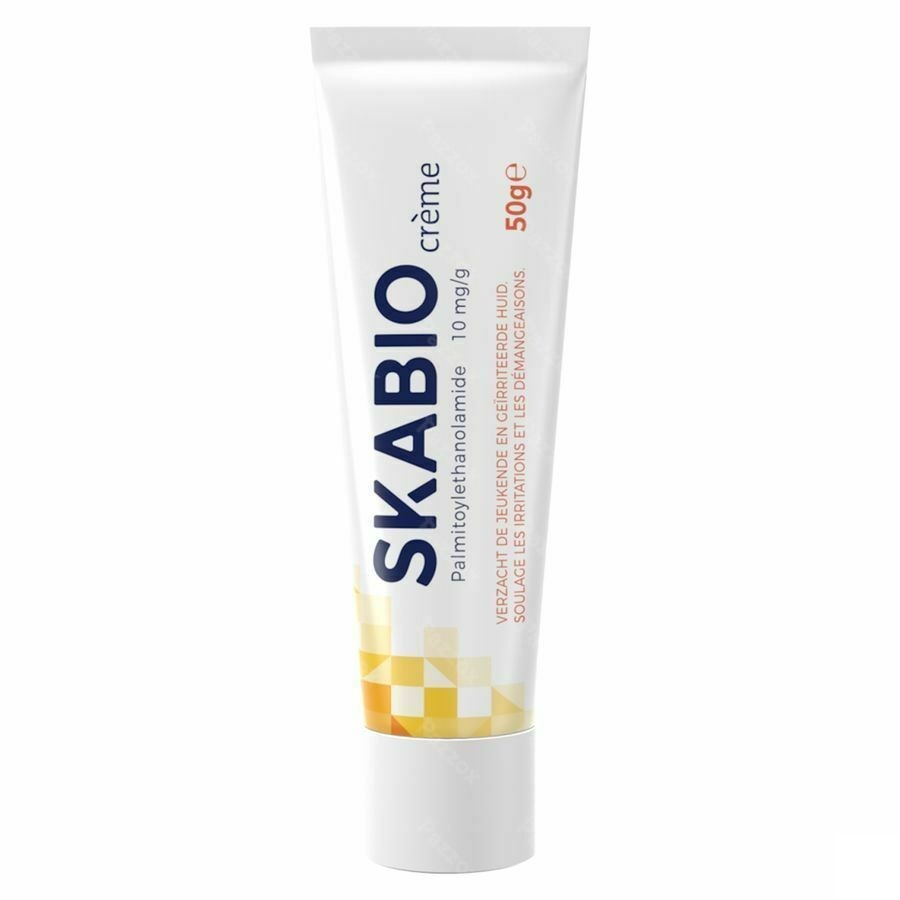 Skabio Creme Tube Alu 50g