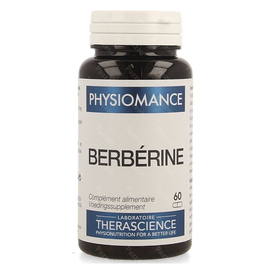 Berberine Caps 60 Physiomance Phy312b