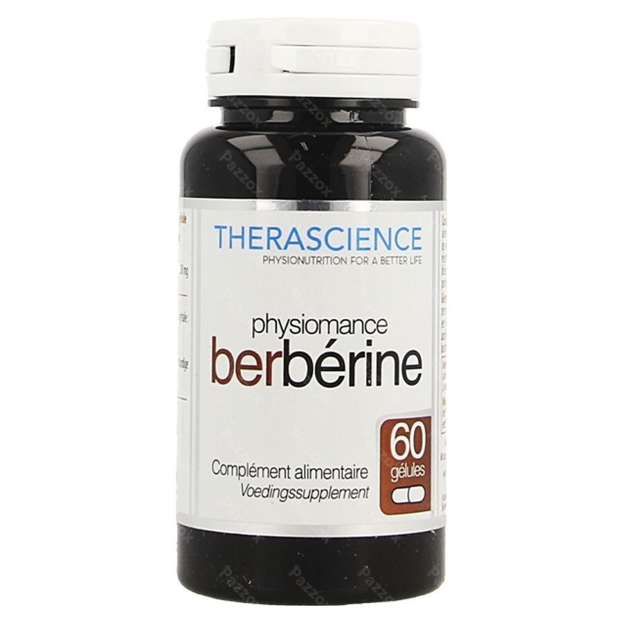 Berberine Caps 60 Physiomance Phy312b