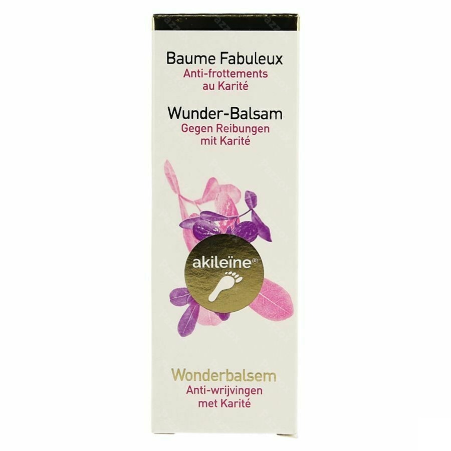 Akileine Baume Fabuleux Pieds A/frottem75ml 104300