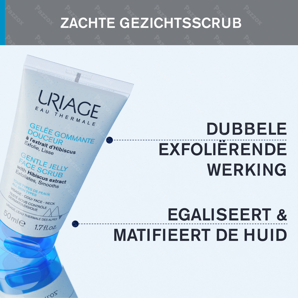 Uriage Gel Zachte Peeling 50ml