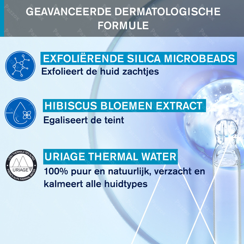 Uriage Gel Zachte Peeling 50ml