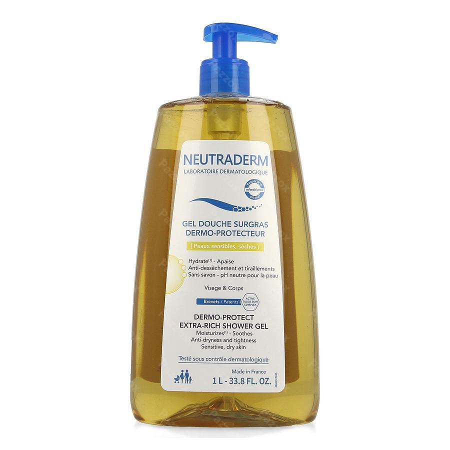 Neutraderm Gel Douche Surgras 1l