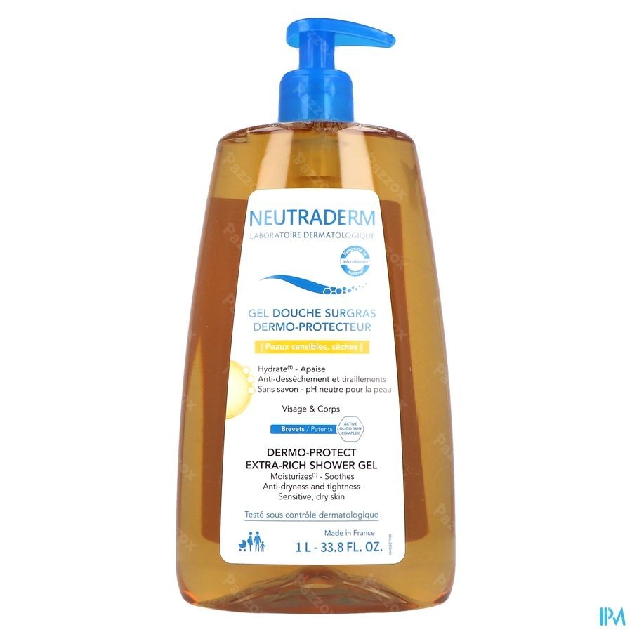 Neutraderm Gel Douche Surgras 1l