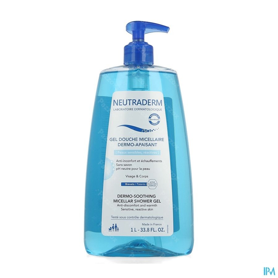 Neutraderm Gel Douche Micell. 1l