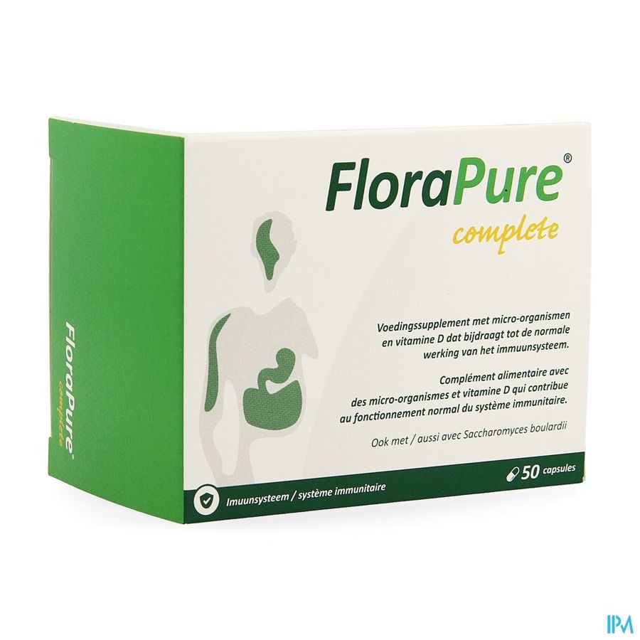 Florapure Complete Caps 50