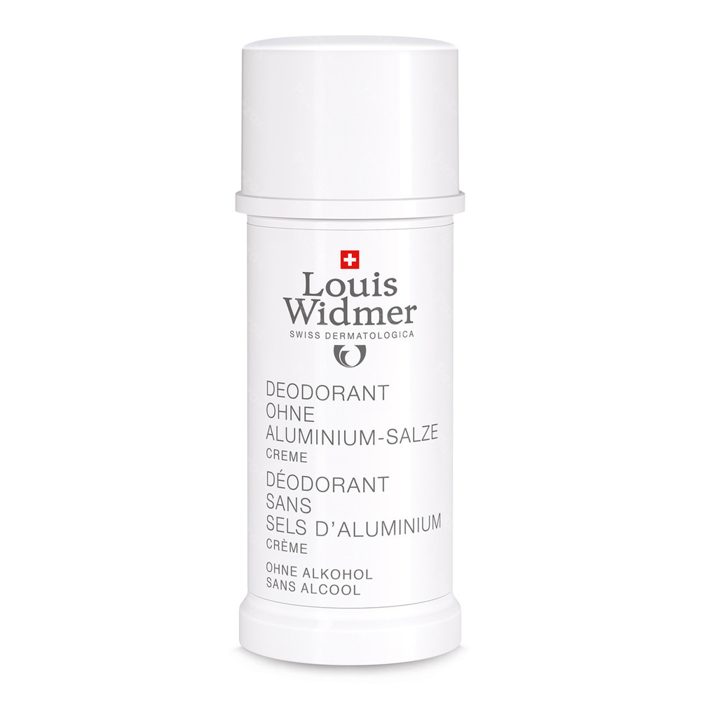 Louis Widmer Deo Crème Zonder Aluminium Geparfumeerd kopen Pazzox
