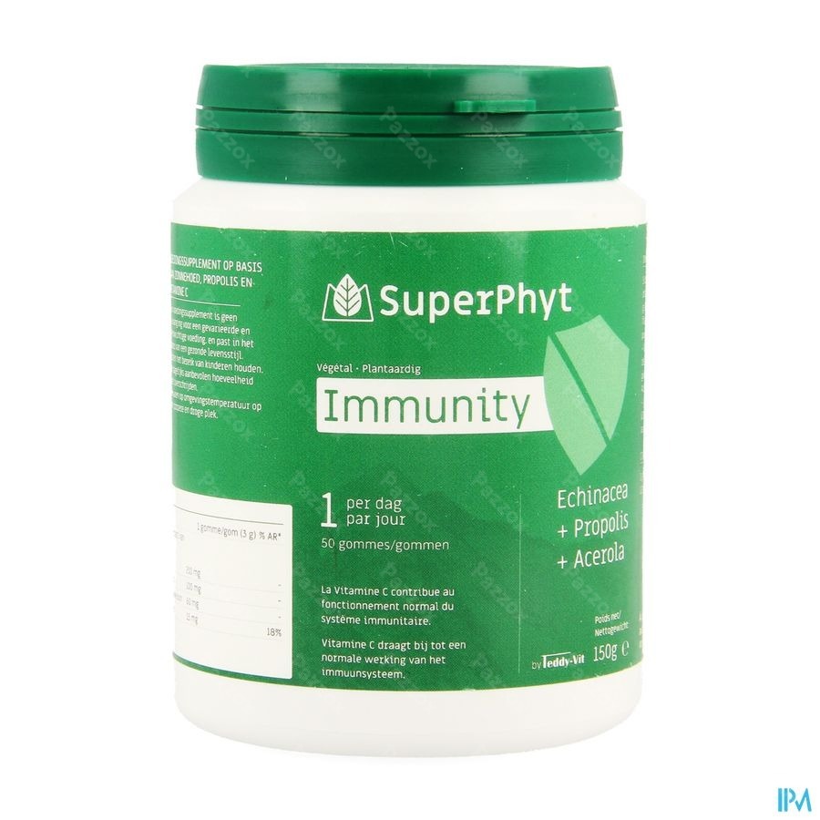 Teddy-Vit Superphyt Immunity +12a Gummies 50x3g