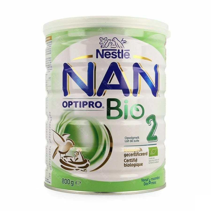 Nan Optipro Bio 2 Melkpoeder 800g