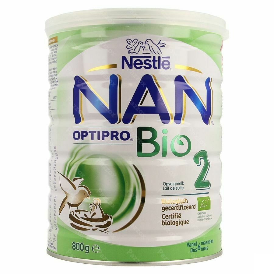 Nan Optipro Bio 2 Melkpoeder 800g
