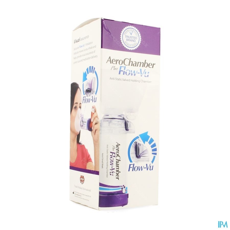Aerochamber Adulte Avec Masque Small