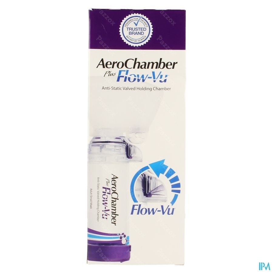 Aerochamber Adulte Avec Masque Small