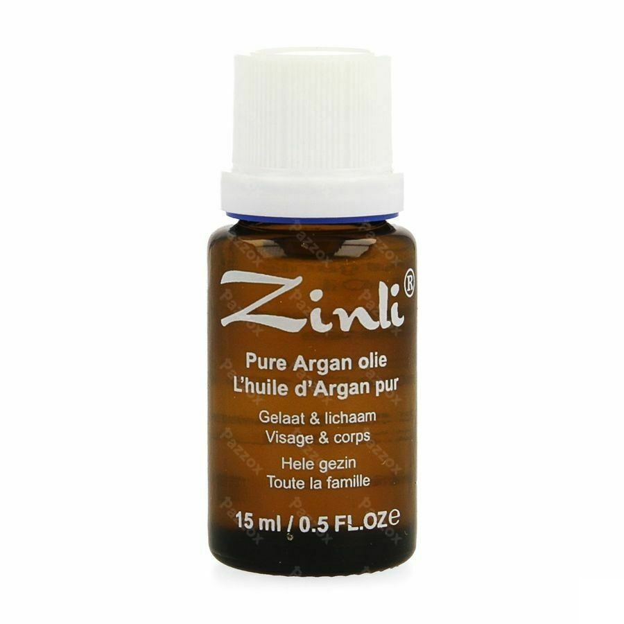 Zinli Huile Argan N/raffine 15ml