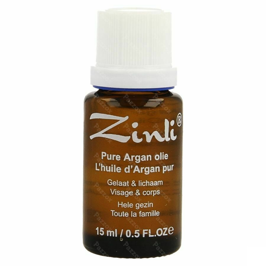 Zinli Huile Argan N/raffine 15ml