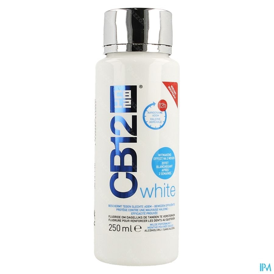 CB12 White Eau Buccale 250ml