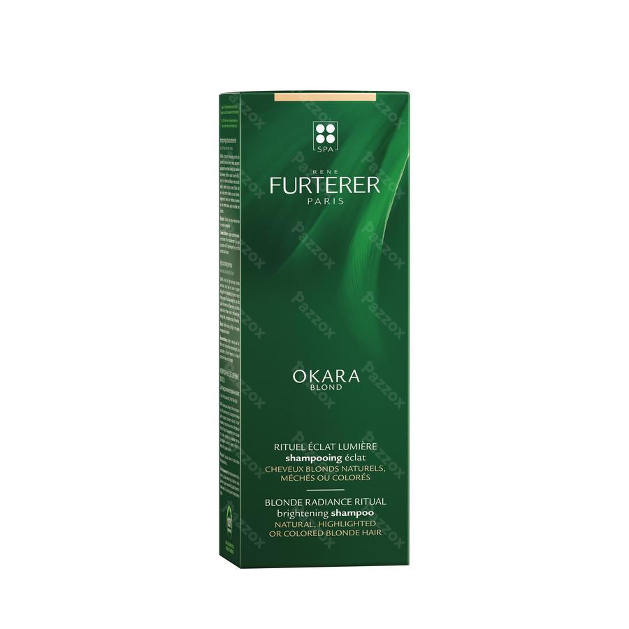 Furterer Okara Blond Sh Eclat Cheveux Blonds 200ml