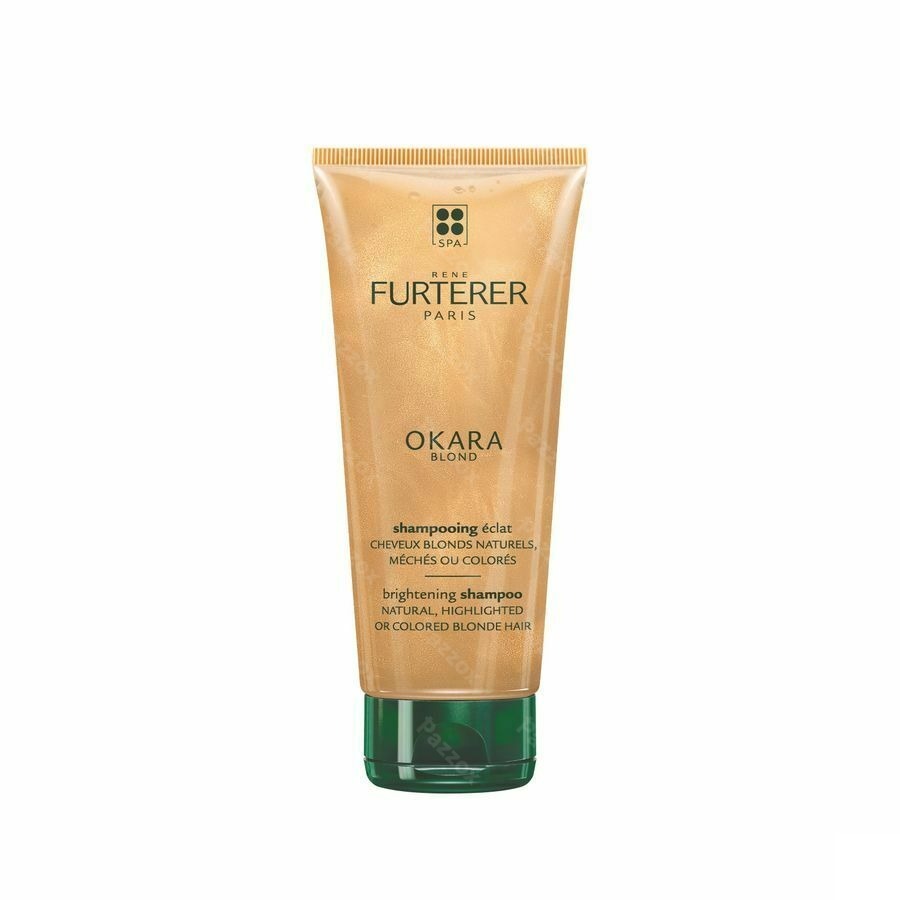 Furterer Okara Blond Sh Eclat Cheveux Blonds 200ml