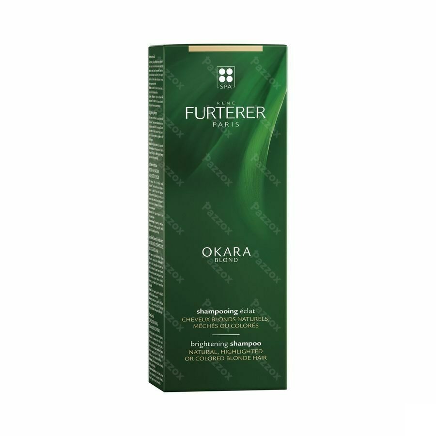 Furterer Okara Blond Sh Eclat Cheveux Blonds 200ml