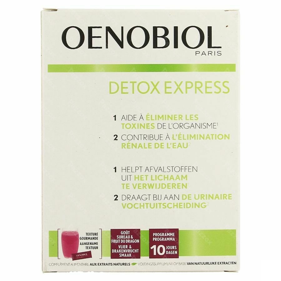 Oenobiol Detox Expr.baie Sureau/fr.dragon Stick 10