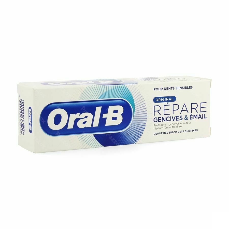 Oral-b Dentifrice Gum&enamel Repair Original 75ml