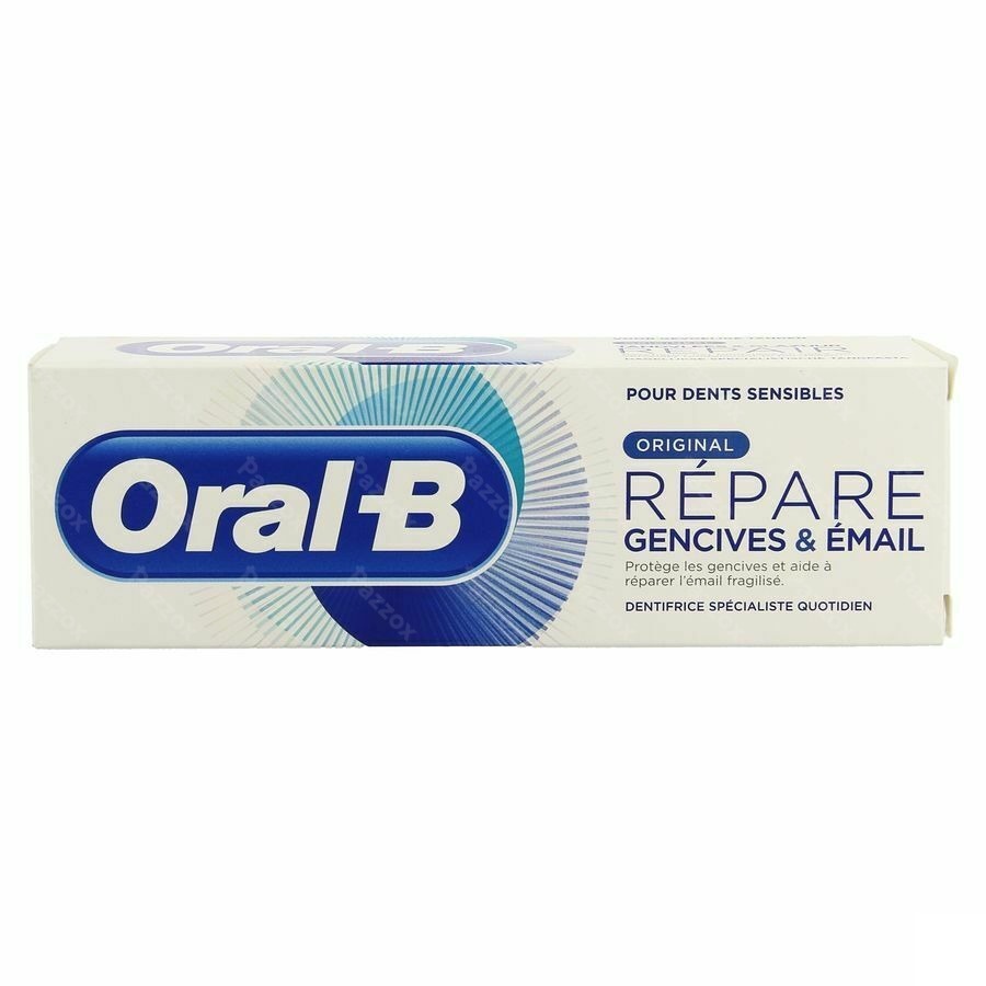 Oral-b Dentifrice Gum&enamel Repair Original 75ml