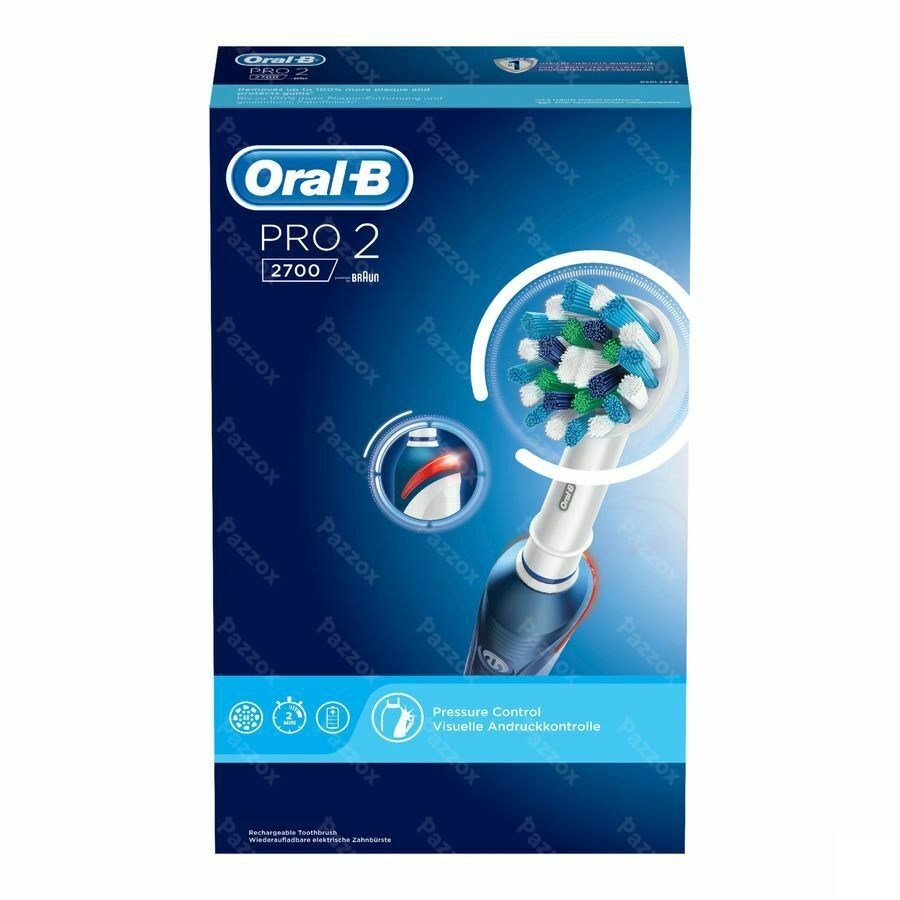 Oral-B Pro 2 Elektrische Tandenborstel