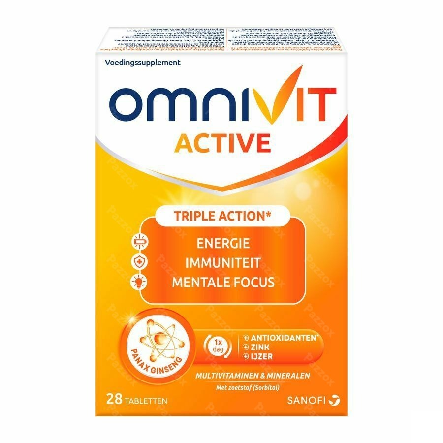 Omnivit Active             Comp  28