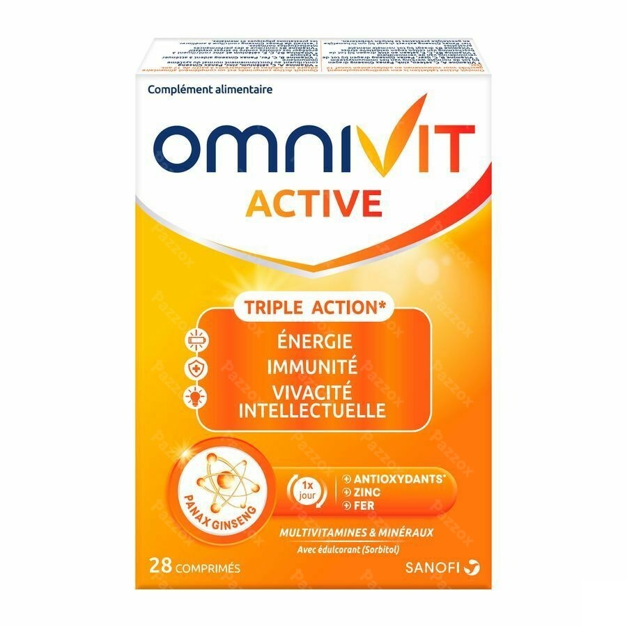 Omnivit Active             Comp  28