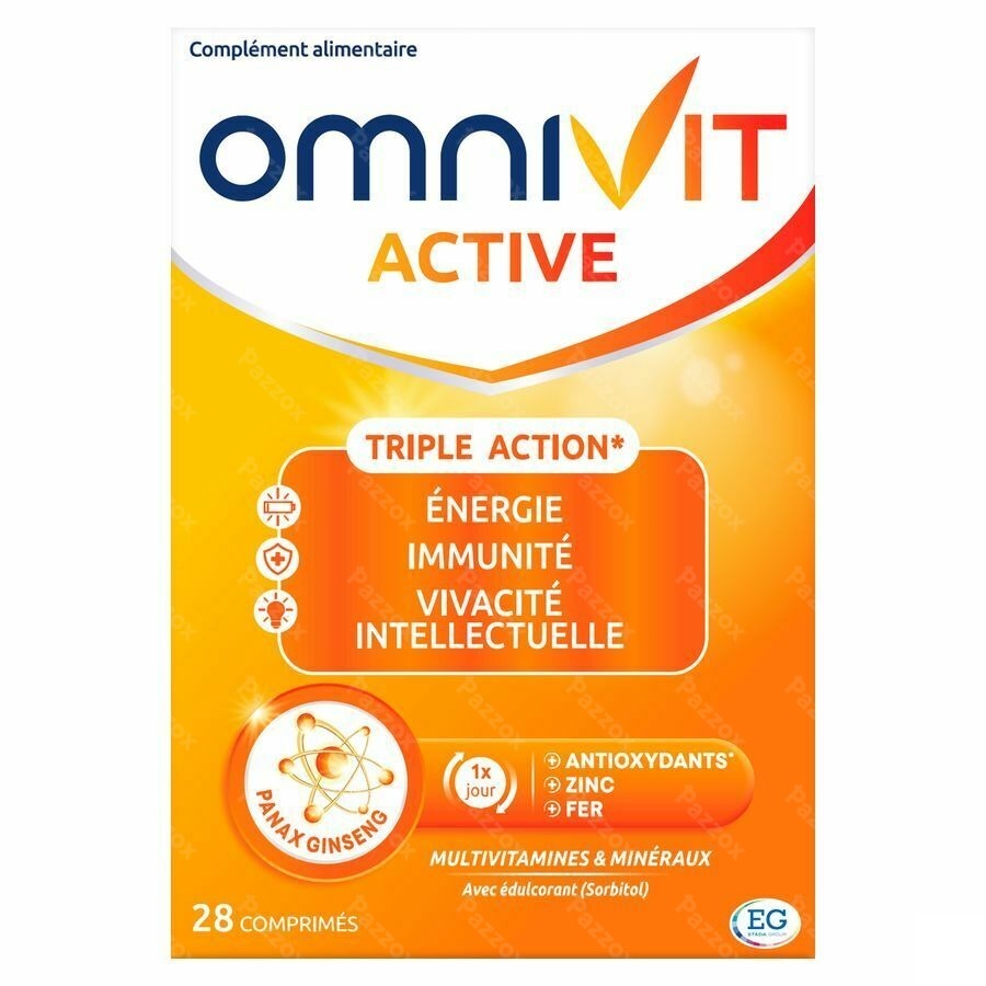 Omnivit Active             Comp  28