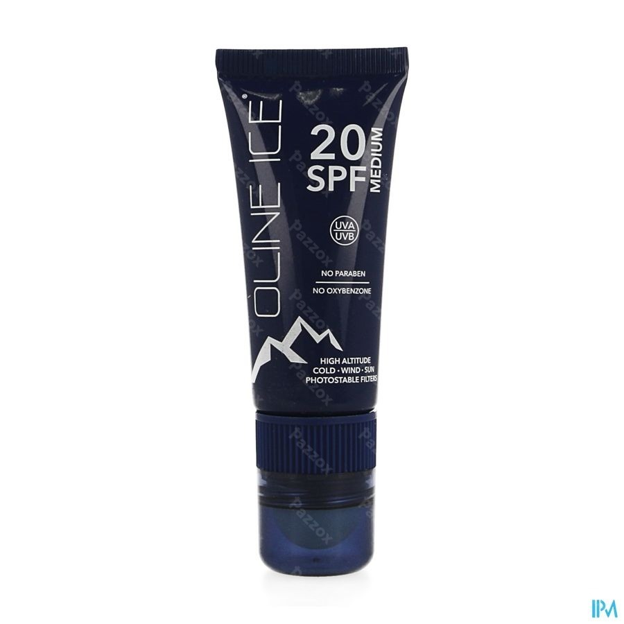 Oline Ice Ski SPF20 Combitube 20ml + Lippenbalsem 3,2 g