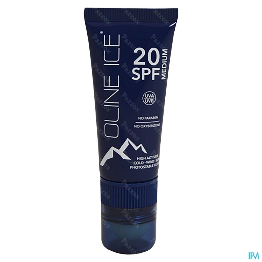 Oline Ice Ski SPF20 Combitube 20ml + Lippenbalsem 3,2 g