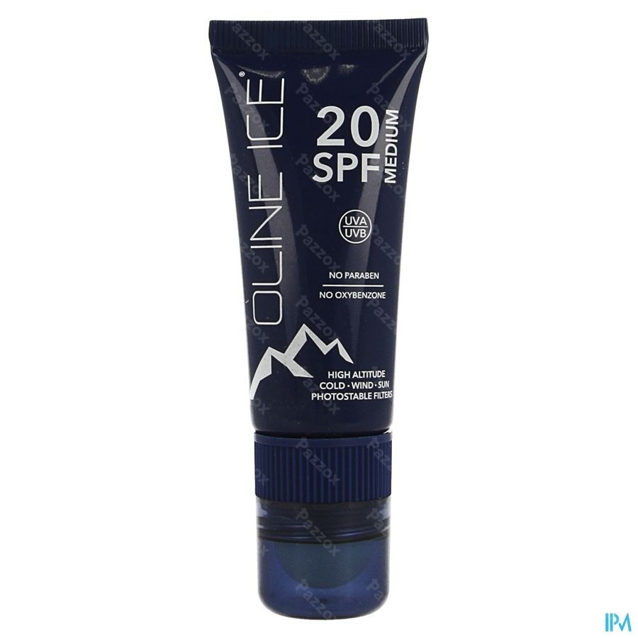 Oline Ice Ski SPF20 Combitube 20ml + Lippenbalsem 3,2 g