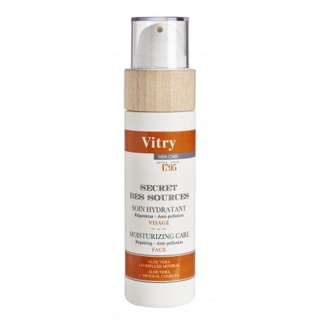Vitry Secrets Des Sources Hydraterende Verzorging 100ml